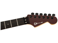 Charvel Pro-Mod Plus Dinky DK24 HH FR EB EB Crimson Eclipse Charvel Pro-Mod Plus Dinky DK24 HH FR EB EB Crimson Eclipse
